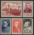 1949 France SG.1072-6  Int. Telegraph Congress Paris. U/M (MNH)