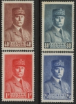 1941 France SG.690-3   Marshall Petain. U/M (MNH)
