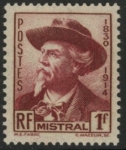 1941 France SG.698  Frederic Mistral. U/M (MNH)