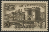 1939 France SG.654 23rd Anniv. of Battle of Verdun. U/M (MNH)
