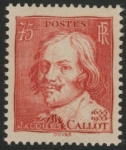 1935 France SG.531  Death Centenary of Collot. U/M (MNH)