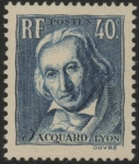 1934 France SG.520  Death Centenary of Jacquard.  U/M (MNH)