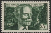1951 France SG.1112  Birth Centenary of Vincent  D'Indy. U/M (MNH)