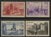 1945 France SG.956-9  Devastated Towns. U/M (MNH)