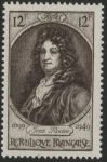 1949 France SG.1071  250th Anniv. of Death of Jean Racine. U/M (MNH)