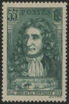 1938 France SG.613  Jean de la Fontaine. U/M (MNH)