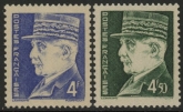 1942 France SG.740-1  Marshall Petain. U/M (MNH)