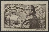 1942 France SG.748  600th Birth Anniv.of Jean de Vienne. U/M (MNH)