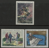 1962 France SG.1590-2  French Art - Paintings. U/M (MNH)
