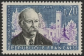 1960 France SG.1502  10th Death Anniv. of Marc Sangnier. U/M (MNH)