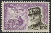 1960 France SG.1501 Birth Centenary of General Estienne. U/M (MNH)