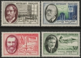 1957 France SG.1324-7 French Inventors Set of 4 values U/M (MNH)