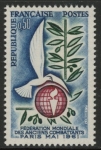 1961 France SG.1523 Old Soldiers' Meeting U/M (MNH)