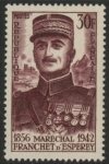 1956 France SG.1289 Birth Cent of Marshall Franchet D'Esperey U/M (MNH)