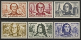 1959 France SG.1428-33 Red Cross Fund Set of 6 values U/M (MNH)