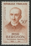 1959 France SG.1445 Birth Cent of Bergson U/M (MNH)
