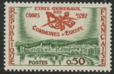 1960 France SG.1474 Fifth Meeting pof European Mayors Assembly U/M (MNH)