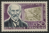 1961 France SG.1515 Birth Centenary of Melies U/M (MNH)