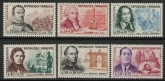 1961 France SG.1525-30 Red Cross Fund Set of 6 values U/M (MNH)