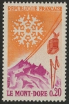 1961 France SG.1536 Monte Dore U/M (MNH)