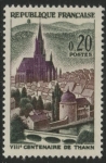 1961 France SG.1537 Eighth Centenary of Thann U/M (MNH)