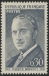 1962 France SG.1560 60th Anniv of Birth of Maurice Bourdet U/M (MNH)