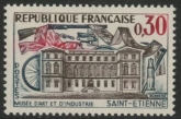 1960 Framce SG.1469 Museum of Art St.Etienne U/M (MNH)
