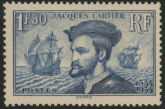 1934 France SG.522 Jacques Cartier U/M (MNH)
