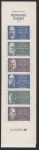 1987 France SG.2754a CSB8 Celebrities U/M (MNH)