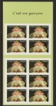 2005 SG4113 CSB65 C'est un garcon booklet U/M (MNH)