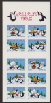 2005 France SG4140-4 CSB68 Christmas & New Year Booklet U/M  (MNH)