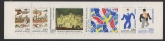 1994 France SG.3191a CSB25 Franco-Swedish Relations Booklet U/M (MNH)