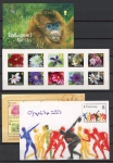 2004 Guernsey complete sets & mini sheets. Face Value £20.55 U/M (MNH)