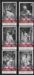 2011 Alderney  A488-93  60th Anniv. of the Coronation. U/M (MNH)