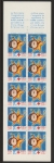 1999 France SG.3624ab XSB49  Christmas. Booklet  U/M (MNH)