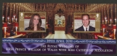 2011 Isle of Man.  MS.1669  Royal Wedding.  Face value £2.00 U/M (MNH)
