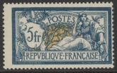 1900 France SG.308  5f deep blue & buff.   M/M