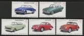2004 Germany SG.3238-42 Cars Set of 5 values U/M (MNH)