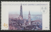 2004 Germany SG.3250 800th Anniv of Landshut U/M (MNH)