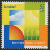 2004 Germany SG.3252 Environmental Protection & Renewable Energy U/M (MNH)
