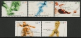 2004 Germany SG.3253-7 Sport Promotion Fund Set of 5 values U/M (MNH)