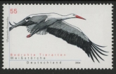 2004 Germany SG.3263 Endangered Species - White Stork  U/M (MNH)