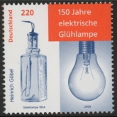 2004 Germany SG.3266 150th Anniv of Electric Light Bulb U/M (MNH)