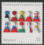 2004 Germany SG.3268 Enlargement of European Union U/M (MNH)