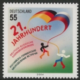 2004 Germany SG.3278 21st Cent German-Russian Youth Forum U/M (MNH)