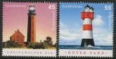2004 Germany SG.3279-80 Lighthouses Set of 2 values  U/M (MNH)