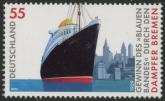 2004 Germany SG.3282 Bremen -1929 Winner of Blue Ribbon  U/M (MNH)