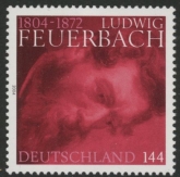 2004 Germany SG.3284 Birth Cent of Ludwig Fuerbach U/M (MNH)