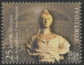 2000 Portugal SG.2794 25th Ann of Constituent Assembly  U/M (MNH)