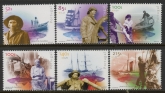 2000 Portugal SG.2795-800 Cod Fishing Set of 6 values  U/M (MNH)